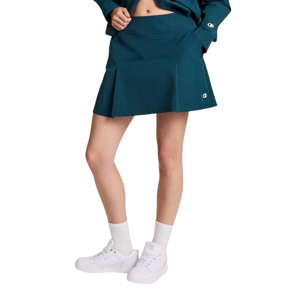 Champion Women's Teal Athletic Pleated Golf Tennis Skort Size 12
